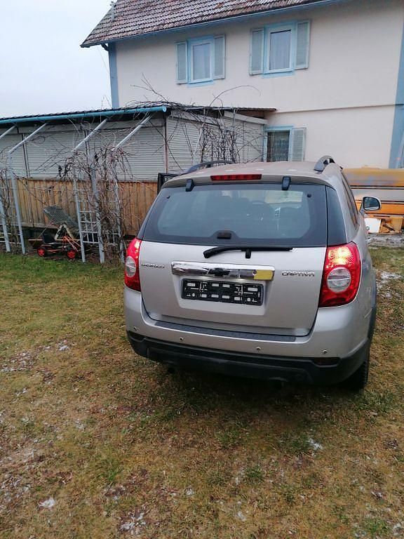 Gebraucht Chevrolet Captiva LT 136 PS (100 kW) 2007 Silber SUV