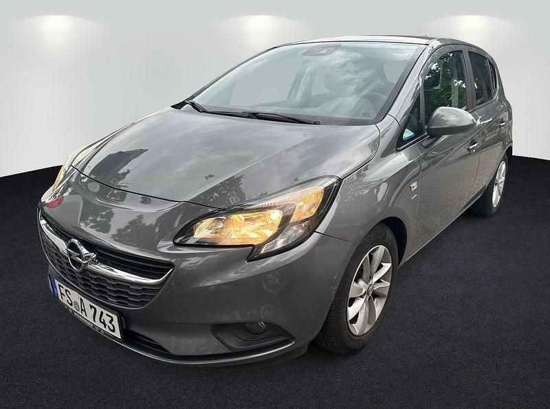 Grau Gebraucht 2016 Opel Corsa drive Limousine | 6.690 € (Guter Preis) - Bild 1/4