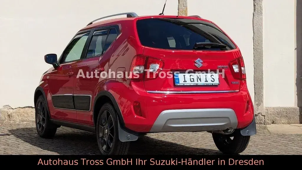 Gebraucht Suzuki Ignis Comfort 83 PS (61 kW) 2020 Rot SUV