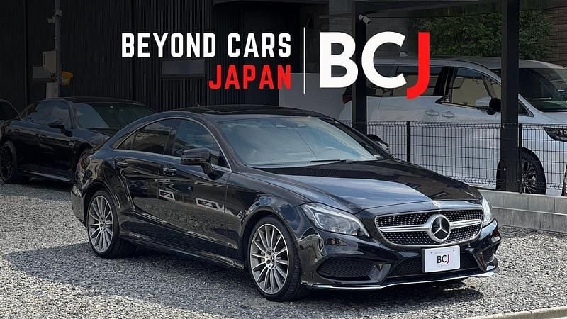 Schwarz Gebraucht 2017 Mercedes CLS500 AMG Coupé | 34.999 € (Superpreis) - Bild 1/4