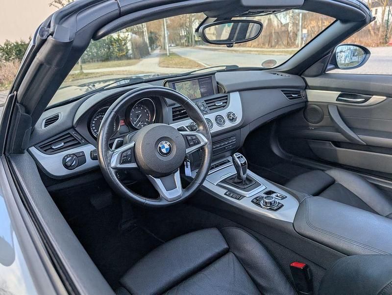 Gebraucht BMW Z4 M Sport 184 PS (135 kW) 2013 Grau Cabrio