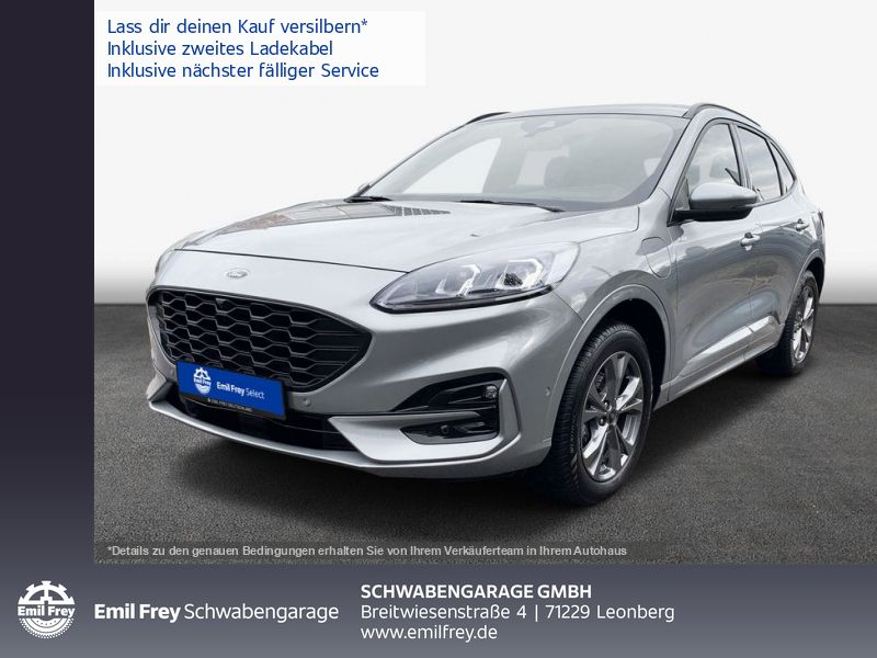 Solar silver metallic Gebraucht 2022 Ford Kuga ST-Line X SUV | 32.940 € (Etwas zu teuer) - Bild 1/3