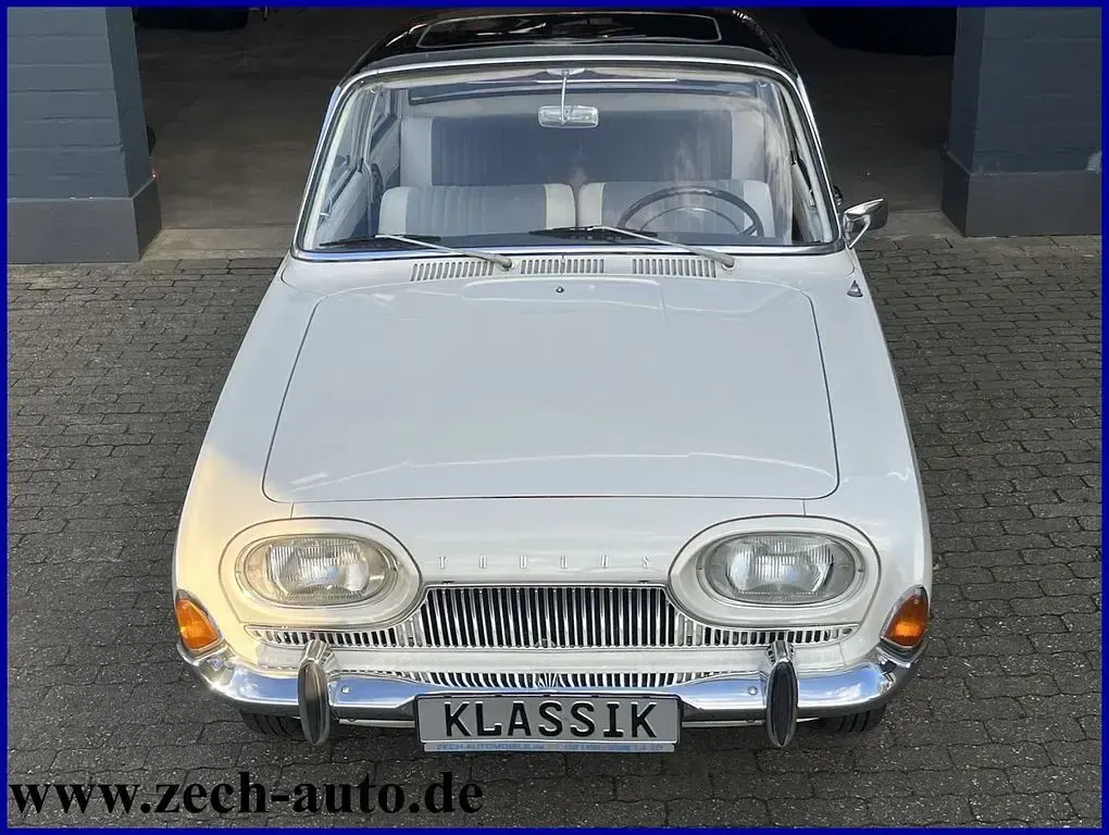 Gebraucht Ford 17M 54 PS (39 kW) 1962 Weiß Limousine