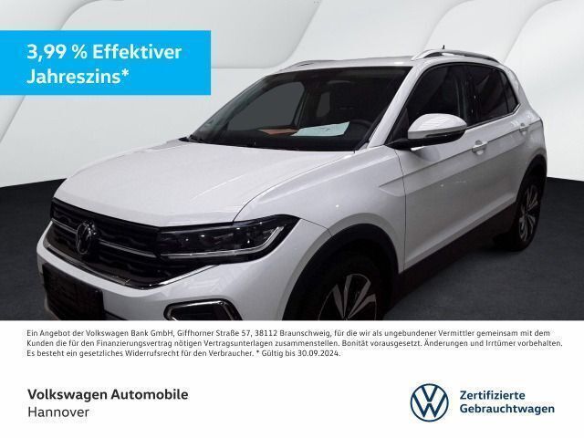 Weiß Gebraucht 2024 VW T-Cross Style SUV | 22.890 € (Guter Preis) - Bild 1/3