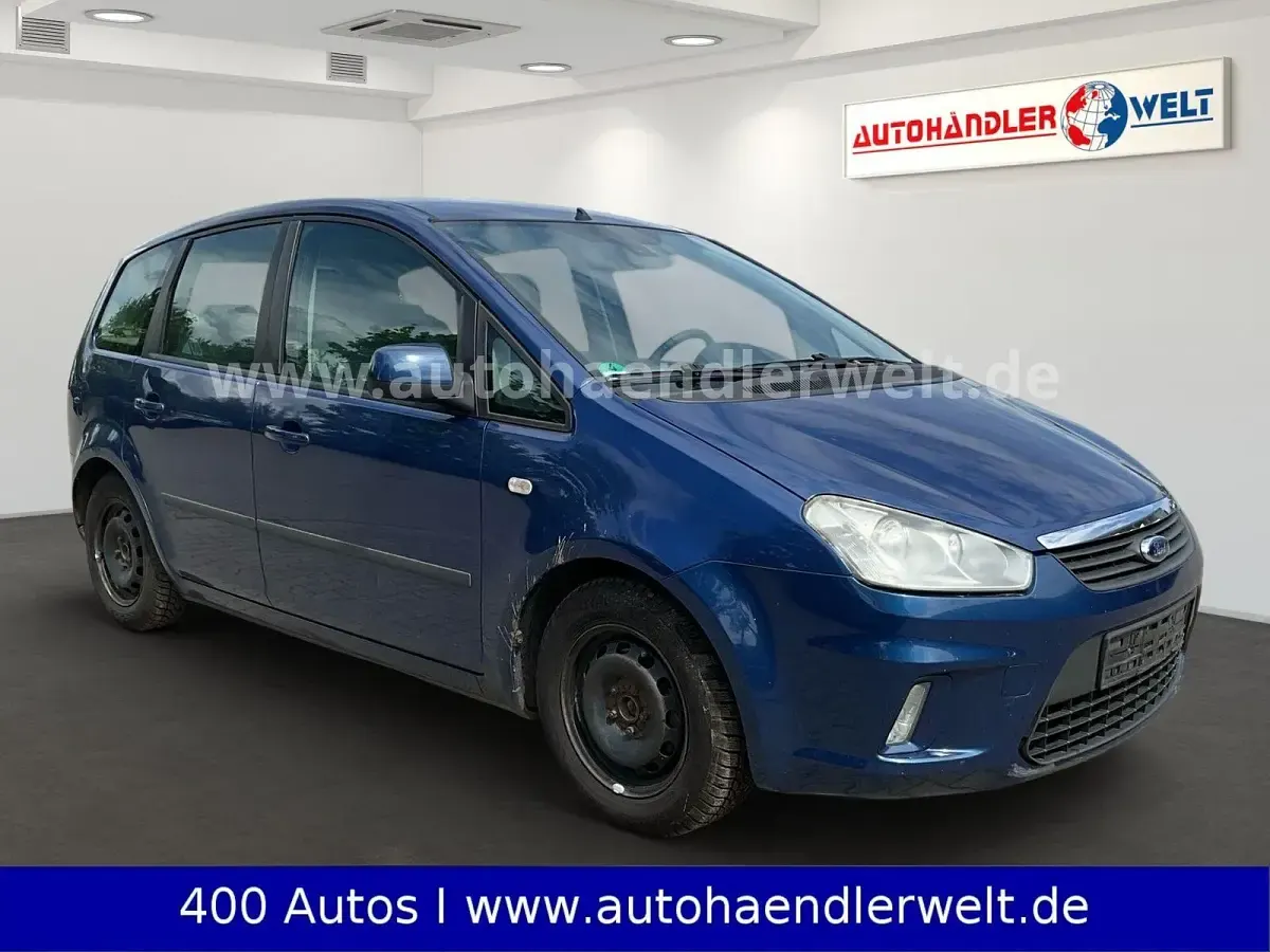Gebraucht Ford C-MAX Trend 116 PS (85 kW) 2010 Oceanblaumetallic Van / Kleinbus
