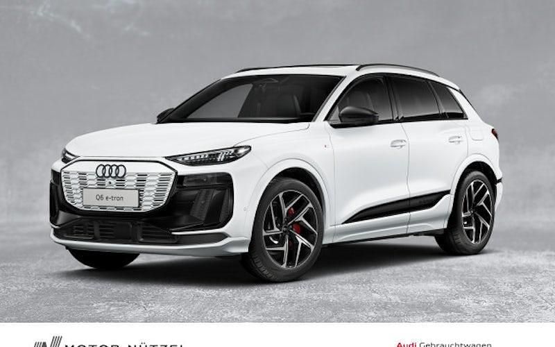 Gebraucht Audi Q6 e-tron Advanced 285 kW (388 PS) 2025 Weiß SUV