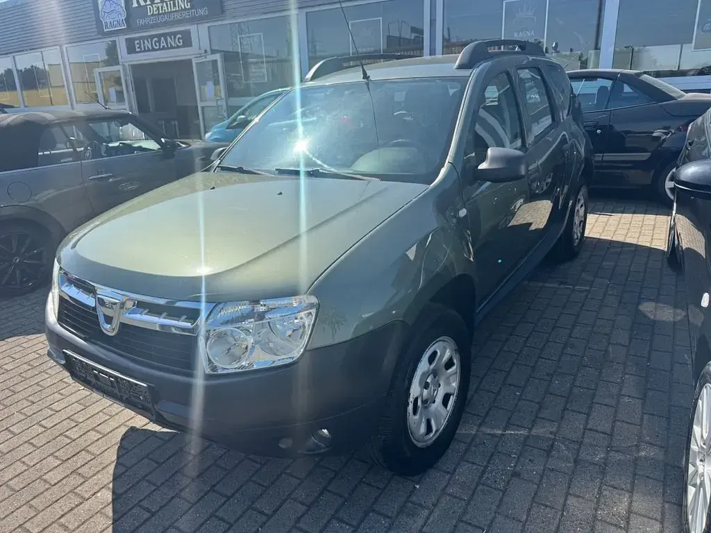Gebraucht Dacia Duster Ice 90 PS (66 kW) 2013 Grau SUV