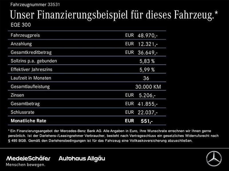 Schwarz Gebraucht 2024 Mercedes 300 Limousine | 48.970 € (Guter Preis) - Bild 1/2