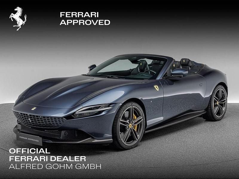 Gebraucht Ferrari Roma 620 PS (456 kW) 2025 Blu roma Cabrio