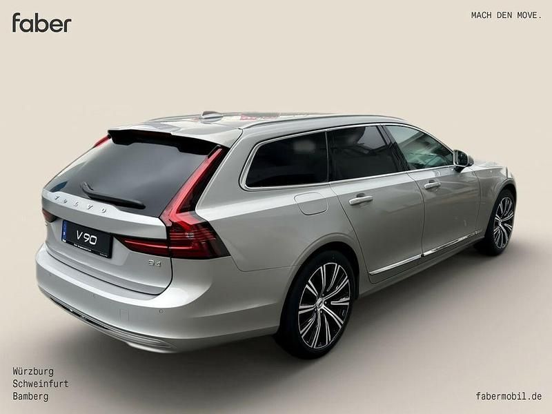 Gebraucht Volvo V90 Plus 197 PS (144 kW) 2023 Silver dawn Kombi