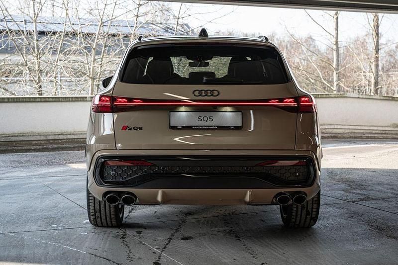 Neu Audi SQ5 Sport 367 PS (269 kW) 2026 Gold SUV