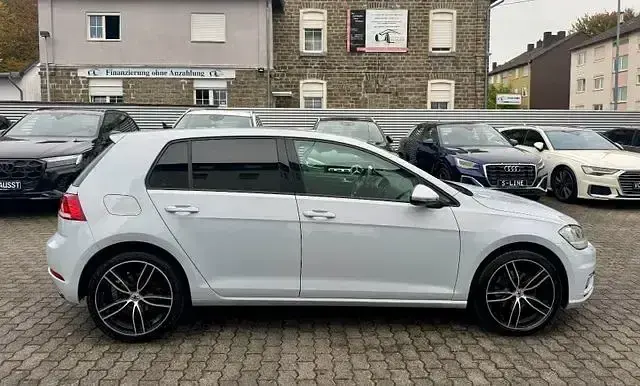 Gebraucht VW Golf VII Sport 184 PS (135 kW) 2019 Weiß Limousine