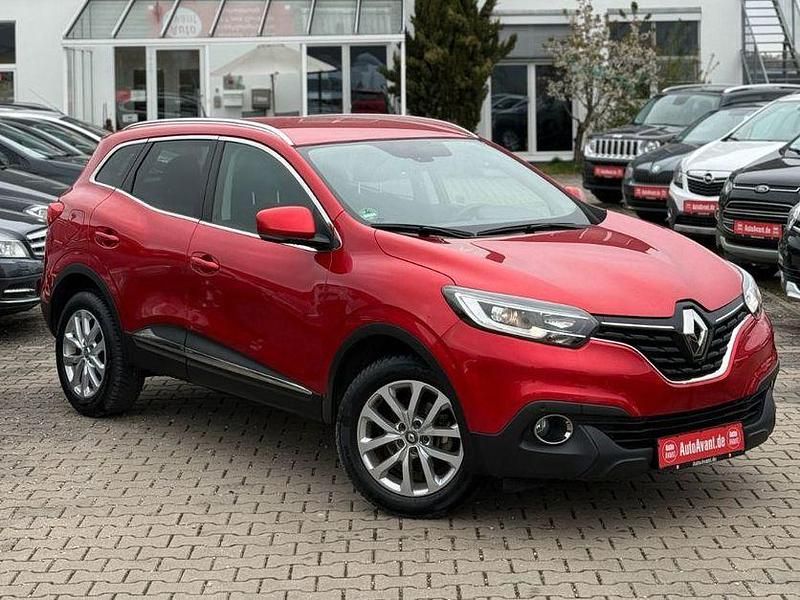 Gebraucht Renault Kadjar Experience 131 PS (96 kW) 2017 Rot SUV