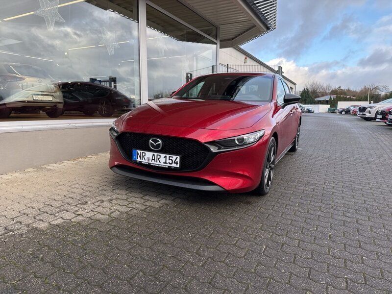 Neu 2024 Mazda 3 Homura-Line | 25.990 € (Guter Preis) - Bild 1/4