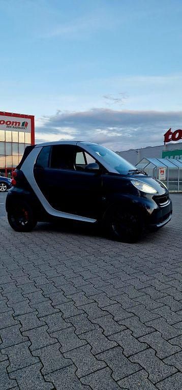 Gebraucht Smart ForTwo Cabrio 84 PS (61 kW) 2009 Schwarz Cabrio