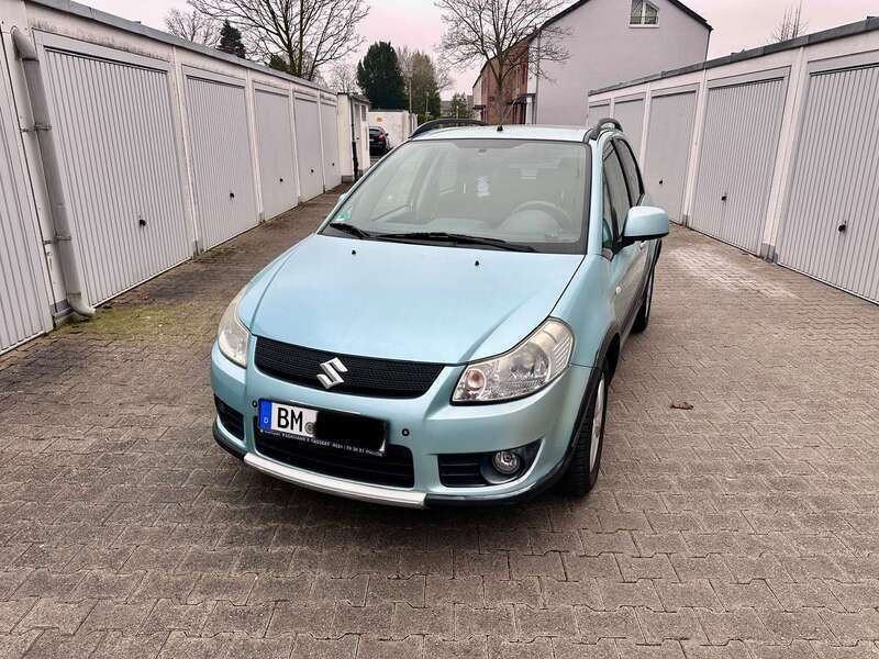 Blau Gebraucht 2007 Suzuki SX4 Comfort Limousine | 3.690 € (Guter Preis) - Bild 1/4