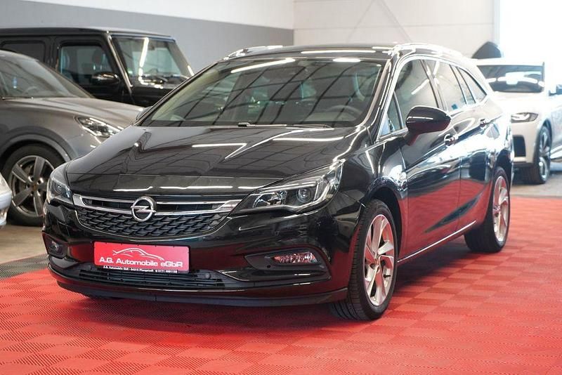 Schwarz Gebraucht 2016 Opel Astra Innovation Kombi | 14.750 € (Fairer Preis) - Bild 1/4