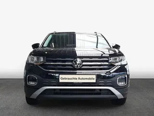 Gebraucht VW T-Cross Active 110 PS (80 kW) 2021 Schwarz SUV