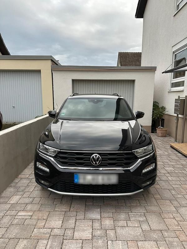 Schwarz Gebraucht 2020 VW T-Roc SUV | 21.500 € - Bild 1/4