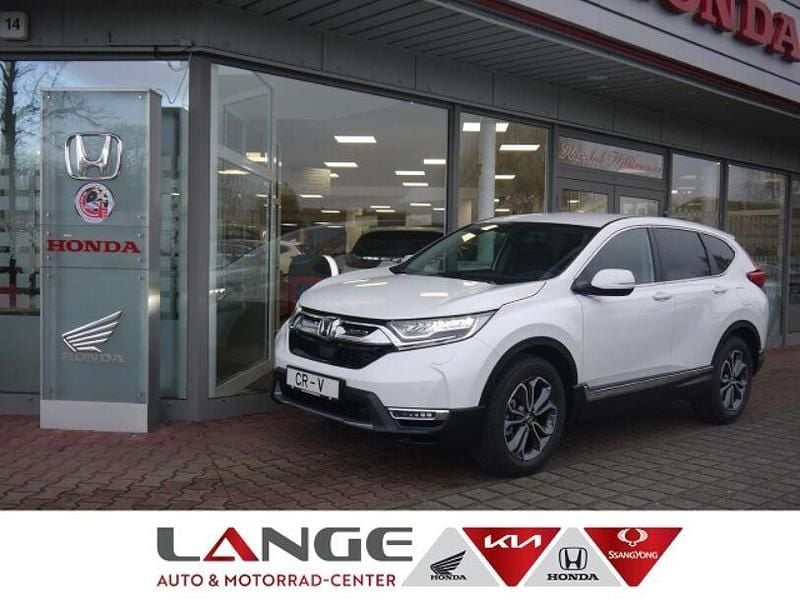 Gebraucht Honda CR-V Elegance 184 PS (135 kW) 2023 Platinum white p SUV