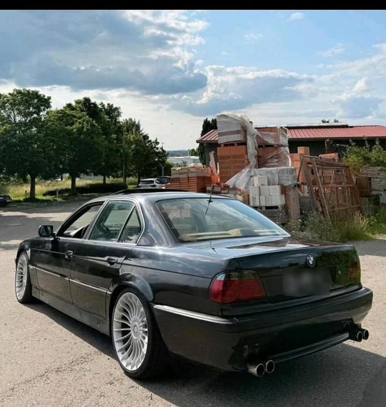 Gebraucht BMW 740 286 PS (210 kW) 1994 Schwarz Limousine