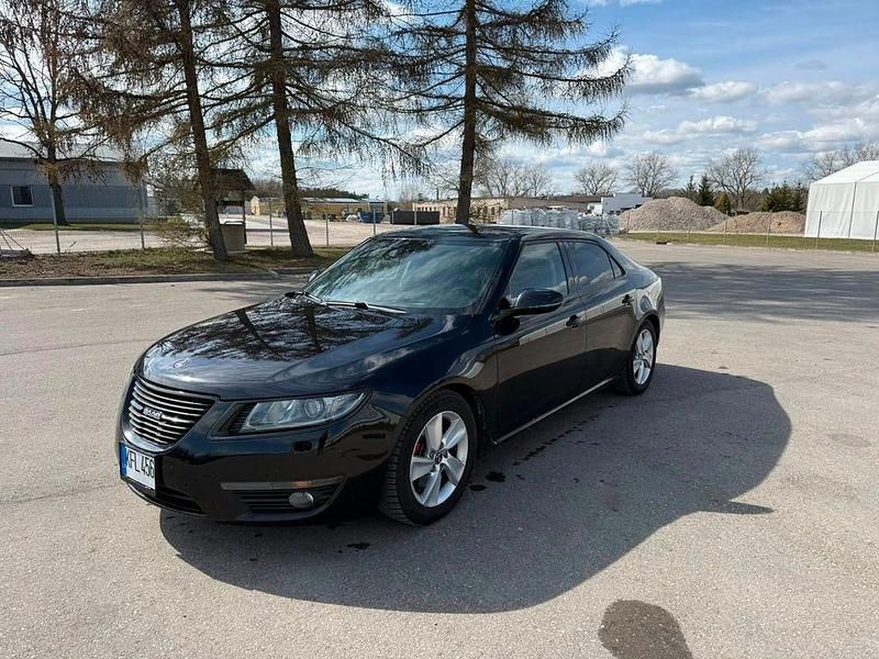 Second-hand Saab 9-5 Vector 220 CP (161 kW) 2011 Negru Berlinǎ