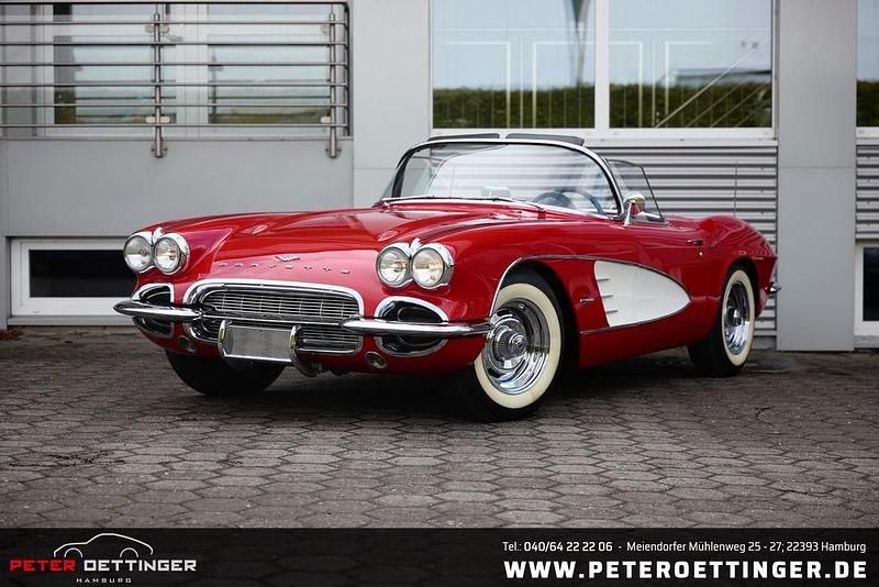 Gebraucht Corvette C1 245 PS (180 kW) 1961 Rot Cabrio