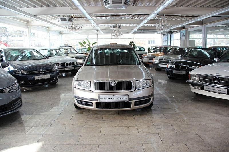 Gebraucht Skoda Superb Classic 150 PS (110 kW) 2004 Beige Limousine