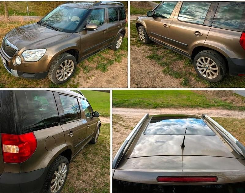 Braun Gebraucht 2010 Skoda Yeti Experience SUV | 3.299 € (Superpreis) - Bild 1/4