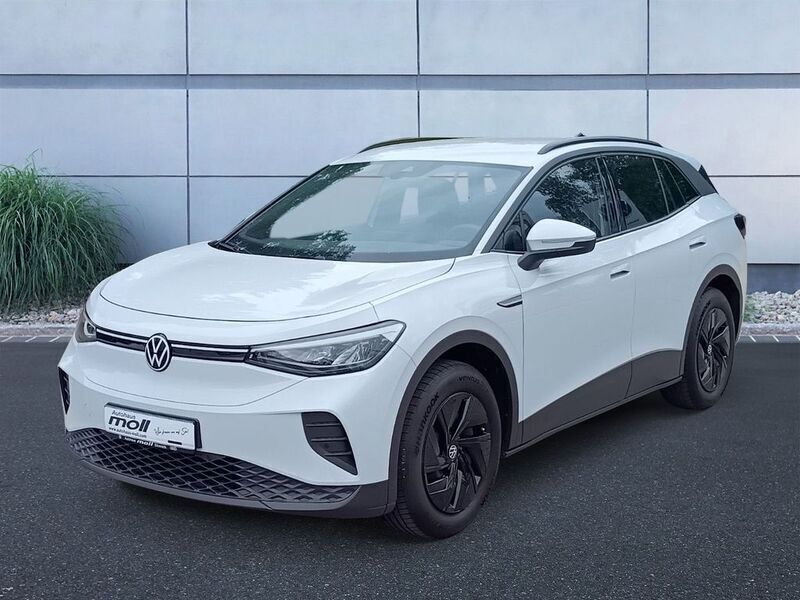 Gletscherweiß metallic Gebraucht 2022 VW ID.4 Pure SUV | 26.490 € (Fairer Preis) - Bild 1/4