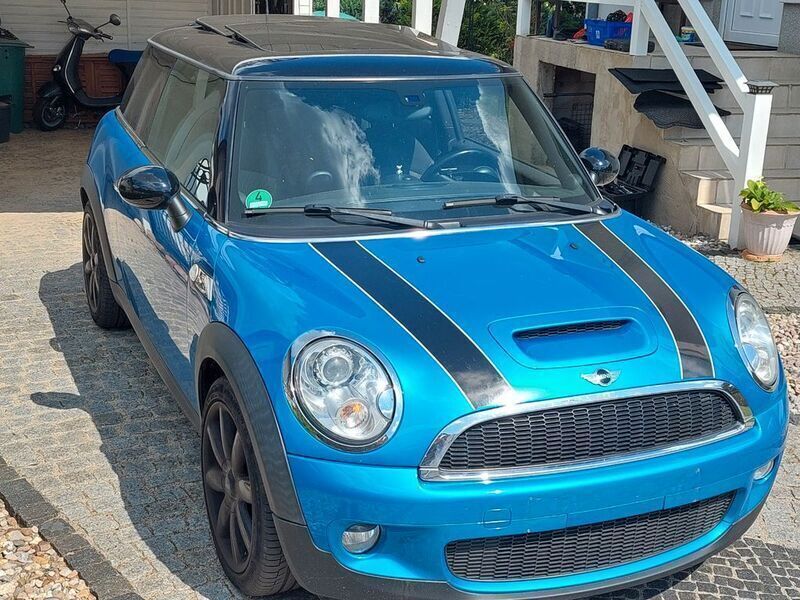 Blau Gebraucht 2009 Mini Cooper S Kleinwagen | 6.900 € (Guter Preis) - Bild 1/4