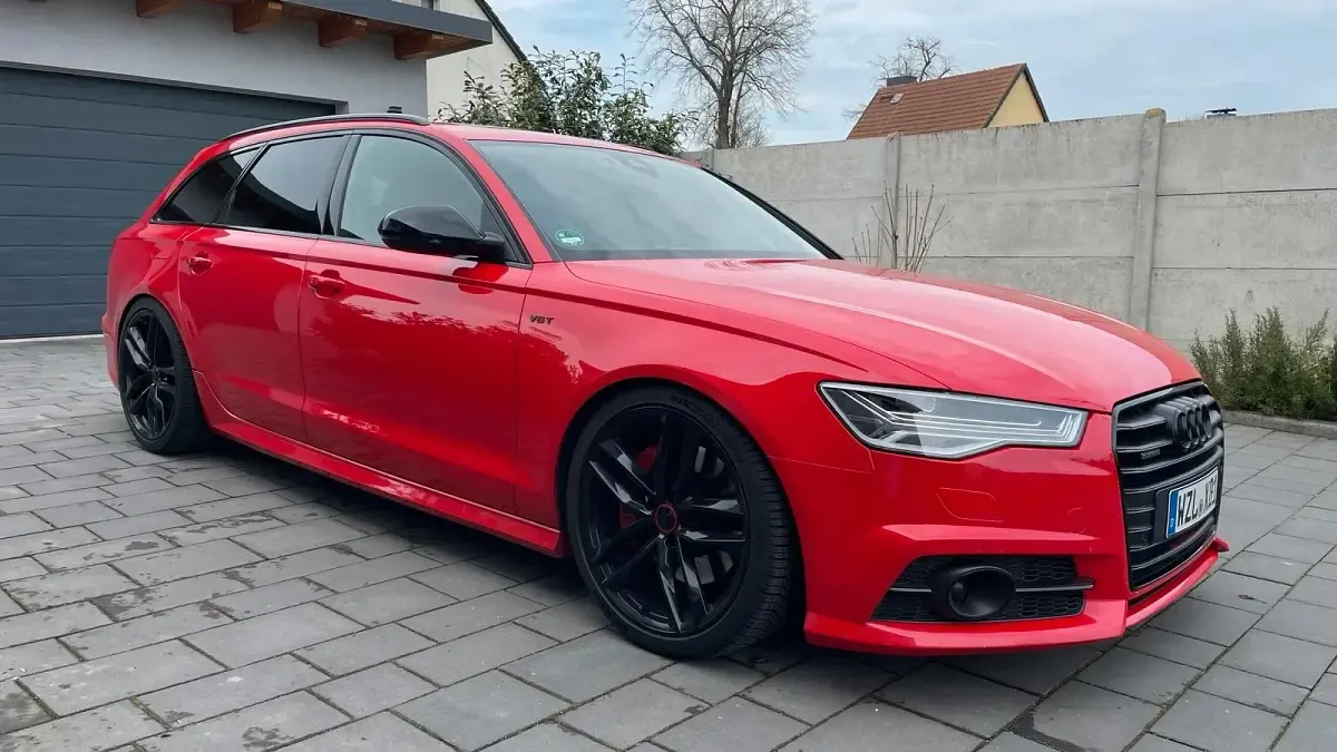 Gebraucht Audi A6 Competition 326 PS (239 kW) 2015 Rot Kombi