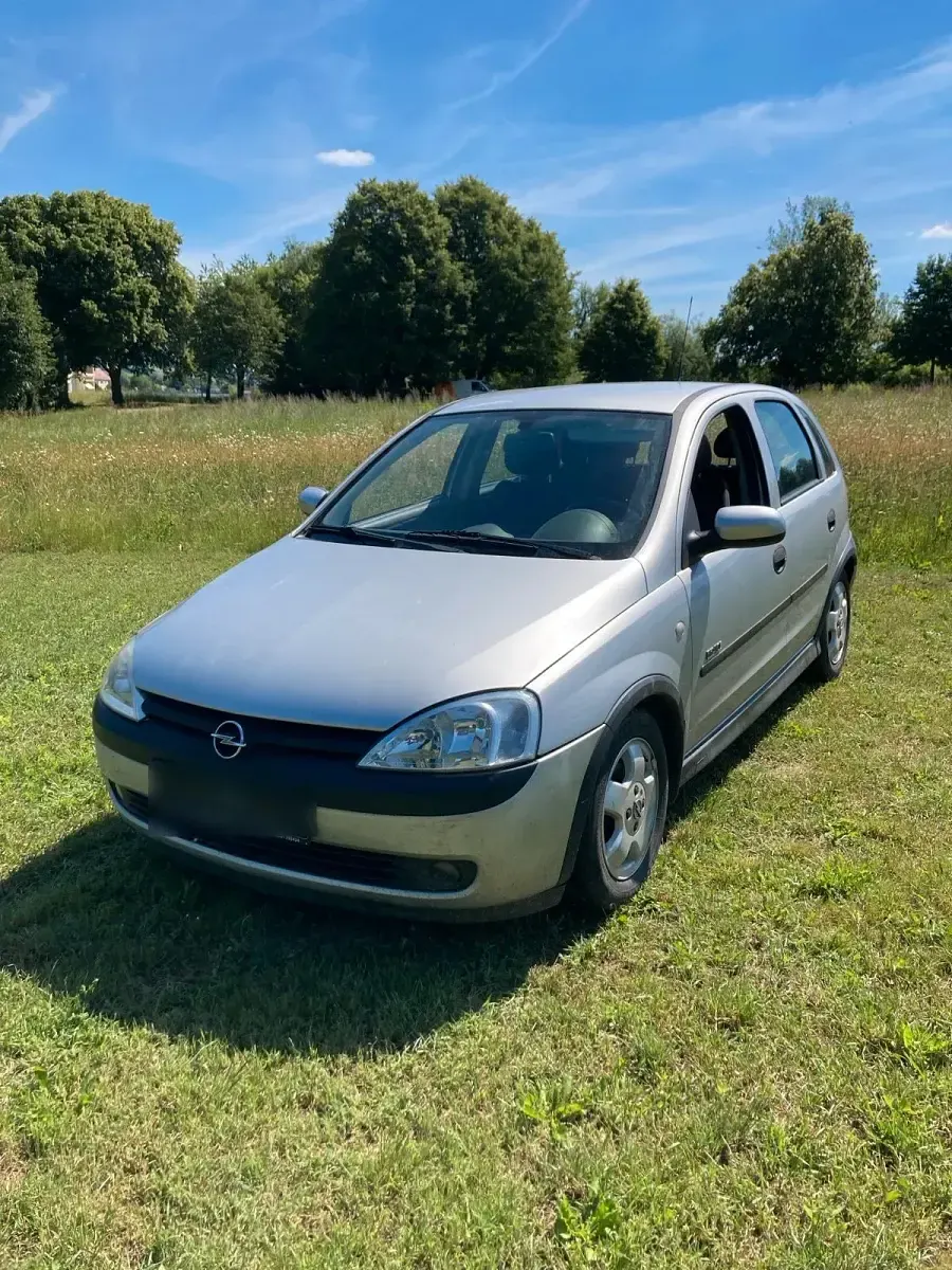 Gebraucht Opel Corsa Elegance 75 PS (55 kW) 2003 Kleinwagen