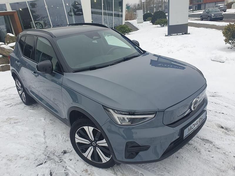 Gebraucht Volvo XC40 Plus 169 kW (231 PS) 2022 Grau SUV