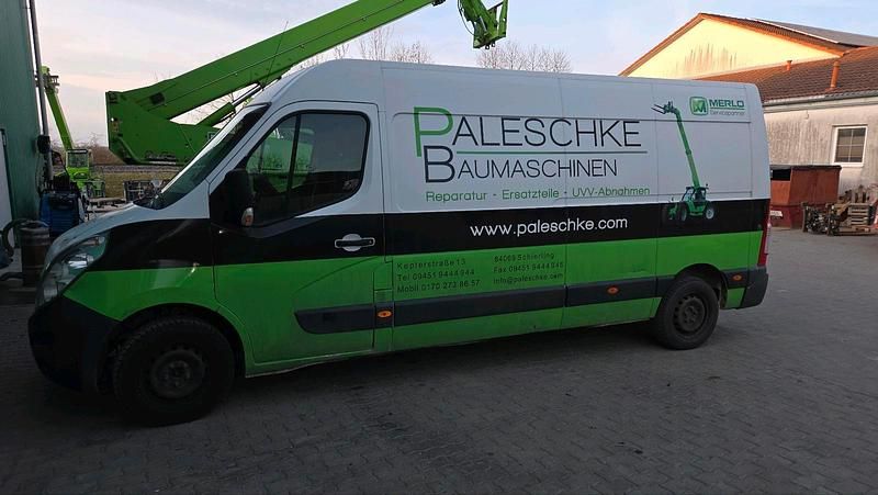 Gebraucht Opel Movano 136 PS (100 kW) 2015 Weiß Van / Kleinbus