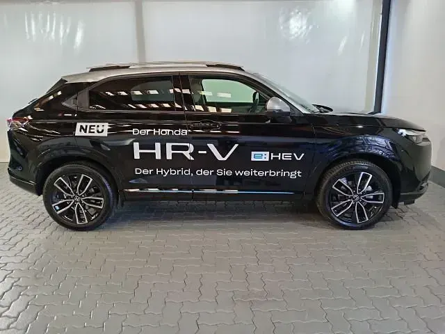 Gebraucht Honda HR-V Advance 107 PS (78 kW) 2025 Schwarz (metallic) SUV
