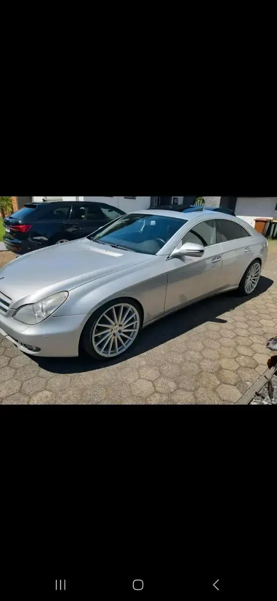 Gebraucht Mercedes CLS350 292 PS (214 kW) 2008 Silber Limousine