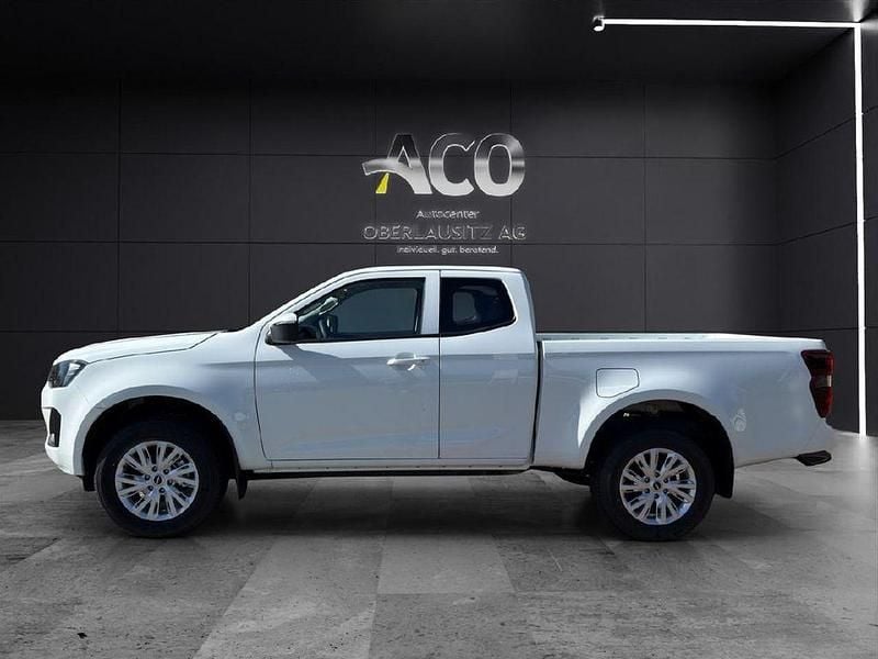 Neu Isuzu D-Max 163 PS (119 kW) 2026 Weiß Pickup