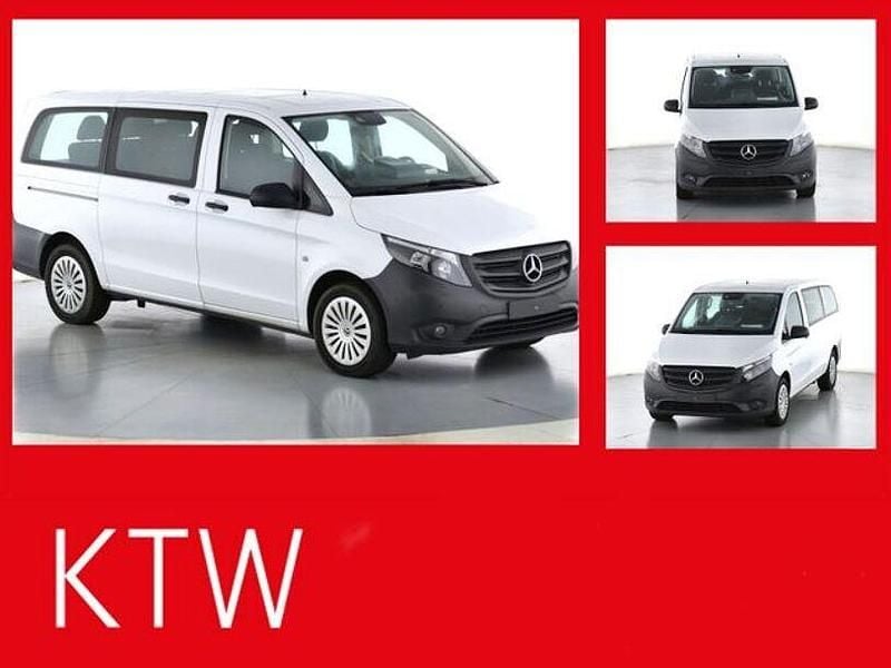 Arktikweiß Gebraucht 2022 Mercedes Vito Van | 26.222 € (Guter Preis) - Bild 1/4