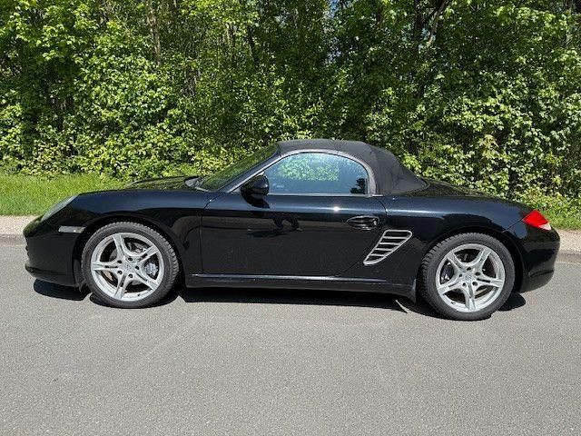 Gebraucht Porsche Boxster 256 PS (188 kW) 2009 Schwarz Cabrio