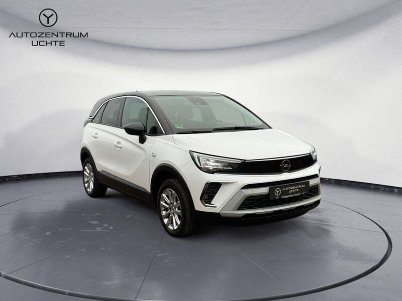 Weiß Gebraucht 2023 Opel Crossland Elegance SUV | 16.499 € (Guter Preis) - Bild 1/4