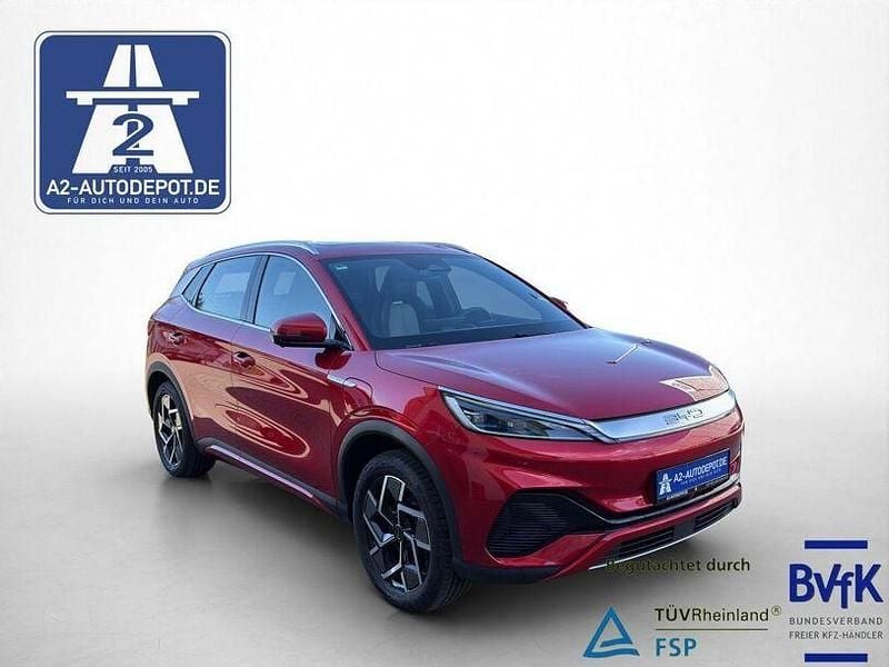 Gebraucht BYD Atto 3 Comfort 150 kW (204 PS) 2023 Rot SUV