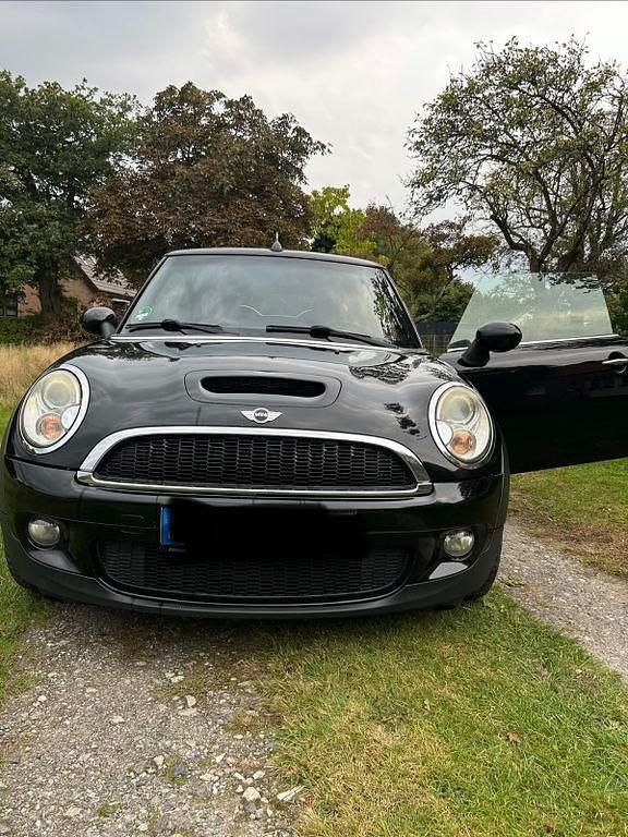 Schwarz Gebraucht 2010 Mini Cooper S Cabriolet Cabrio | 10.000 € (Teuer) - Bild 1/4