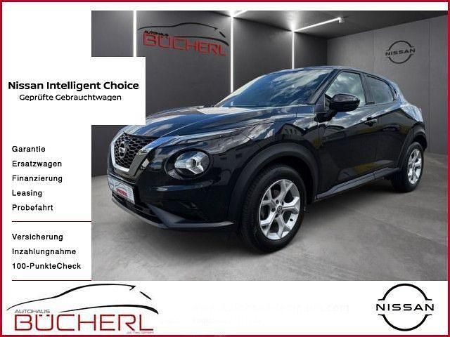 Schwarz Gebraucht 2021 Nissan Juke N-Connecta SUV | 15.990 € (Fairer Preis) - Bild 1/4