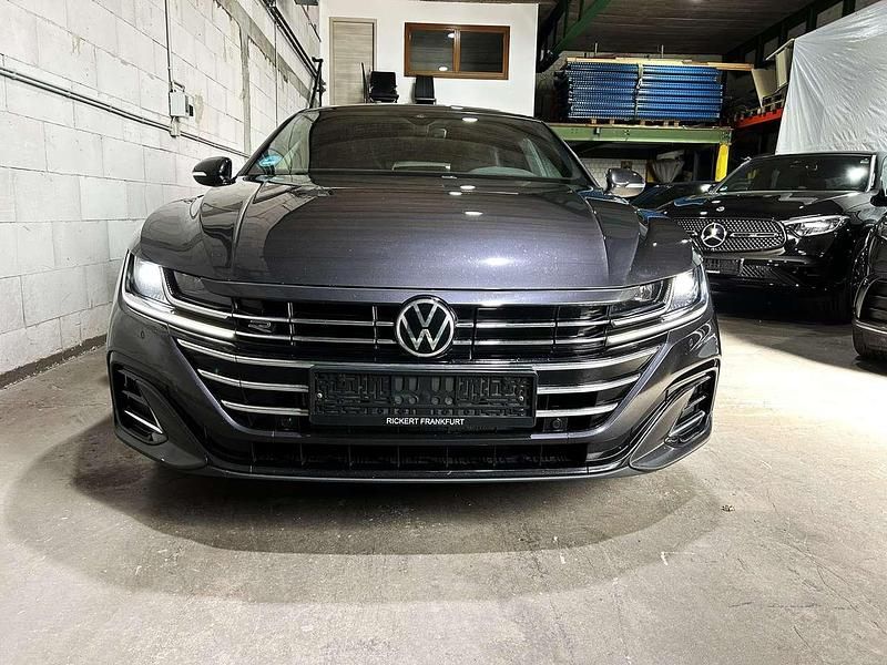 Gebraucht VW Arteon R-line 156 PS (114 kW) 2022 Mangangrau metallic Kombi