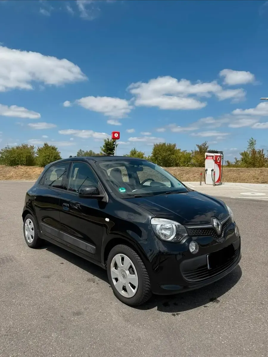 Gebraucht Renault Twingo SE 71 PS (52 kW) 2015 Schwarz Kleinwagen