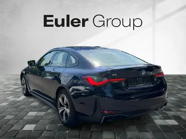 Gebraucht BMW i4 Sport Line 210 kW (286 PS) 2023 Blau Limousine