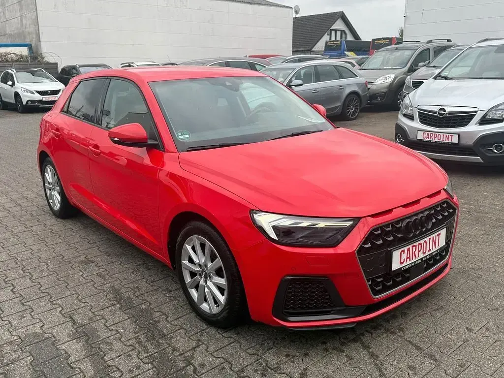 Gebraucht Audi A1 Sportback Advanced Plus 116 PS (85 kW) 2019 Rot Kleinwagen
