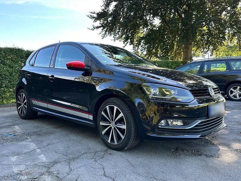 Gebraucht VW Polo Beats 90 PS (66 kW) 2016 Schwarz Kleinwagen