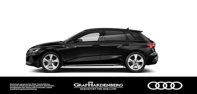 Gebraucht Audi A3 S-Line 150 PS (110 kW) 2025 Mythosschwarz metallic Limousine
